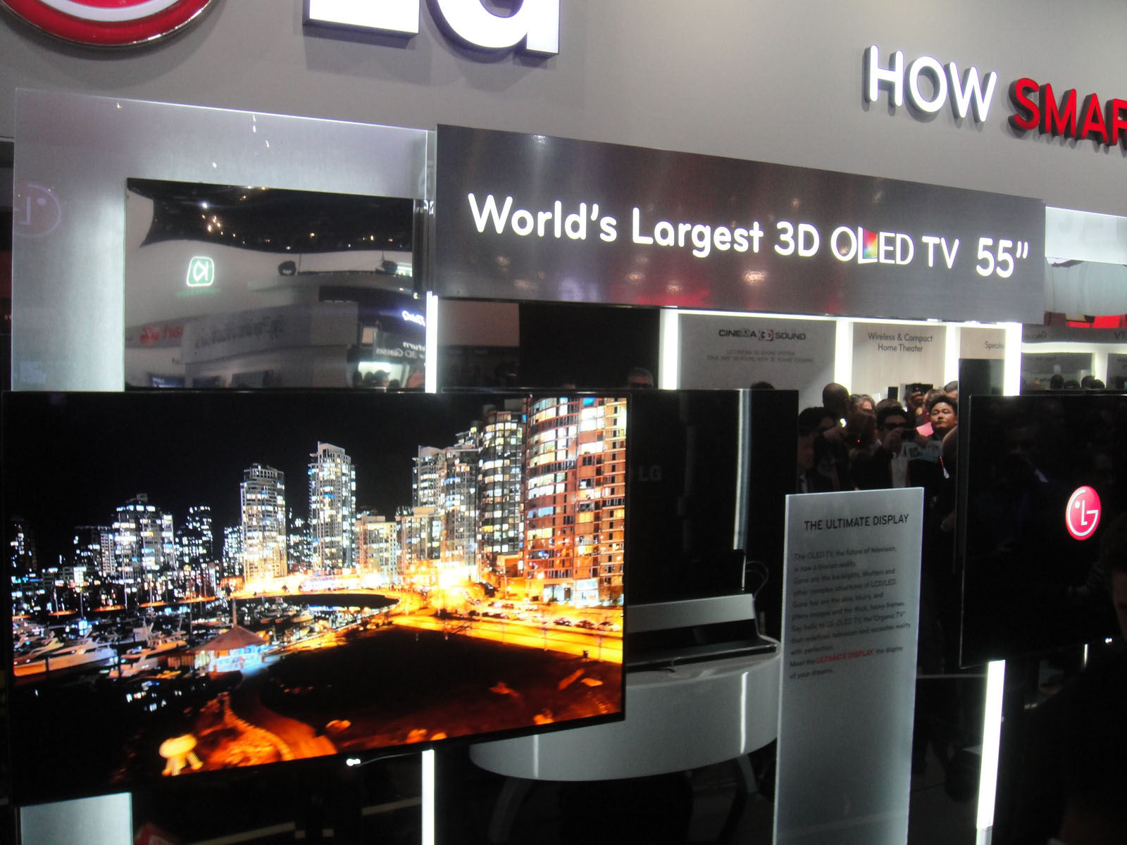 OLED Exhibition Floor