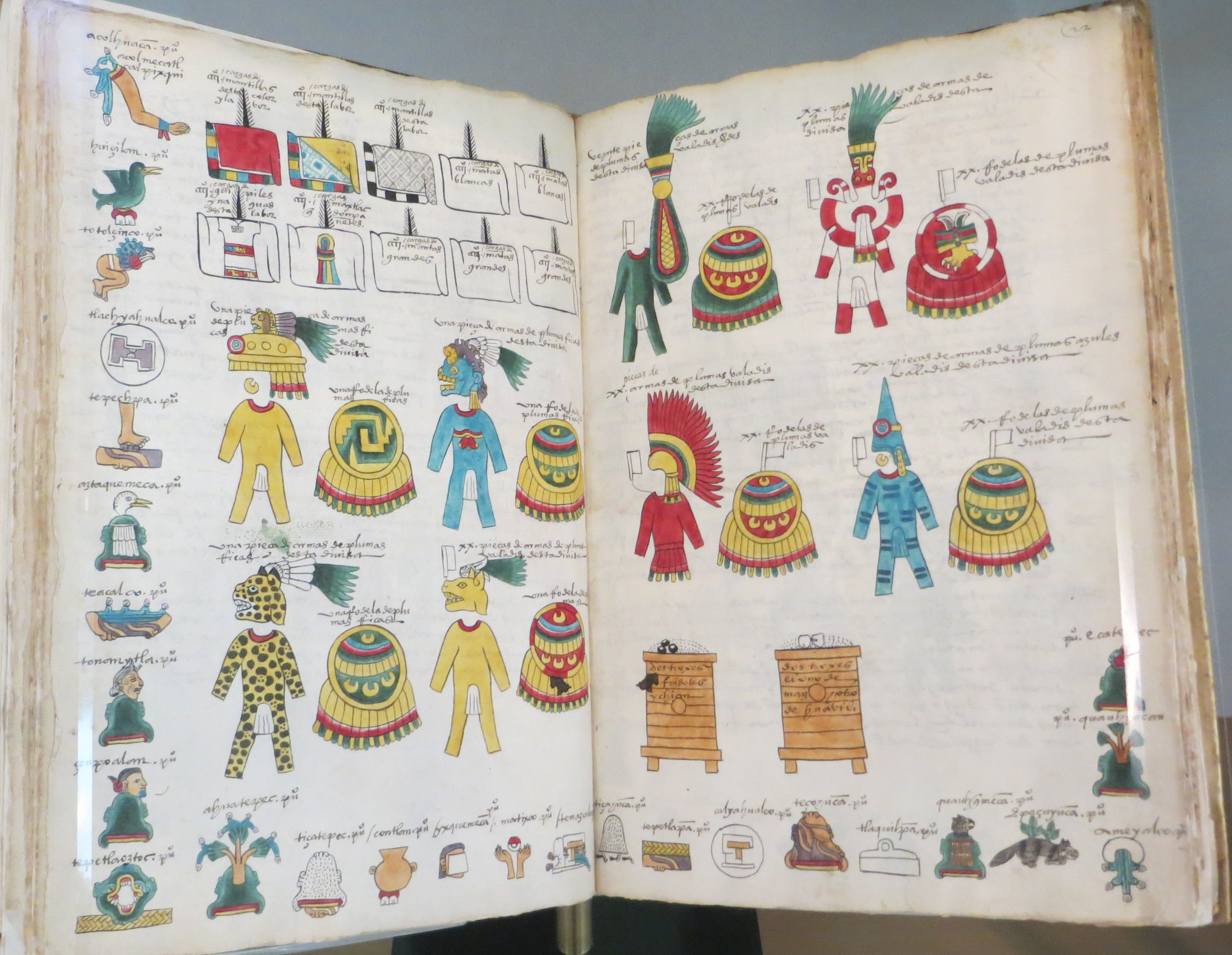 Dokumentasi visual Codex Mendoza (cropped) terkait Epistemologi Islam dan Rasionalitas Kontemporer: Integrasi Wahyu, Nalar Kritis, dan Etika Peradaban Modern
